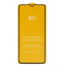 Захисне скло для Huawei Honor X7a, сумісне з чохлом, Full Glue, (без упаковки), чорний 