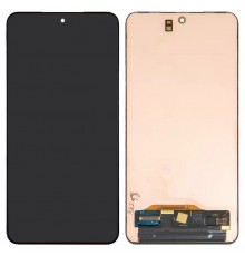 Дисплей для Samsung G990B Galaxy S21 FE 5G, черный, без рамки, Original (PRC)