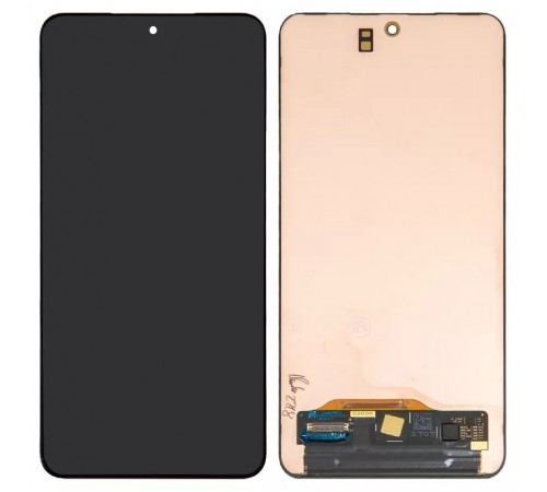 Дисплей для Samsung G990B Galaxy S21 FE 5G, черный, без рамки, Original (PRC)