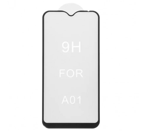 Защитное стекло ASP для Samsung A015 Galaxy A01, 5D Full Glue, черный Защитное стекло ASP для Samsung A015 Galaxy A01, 5D Full Glue, черный