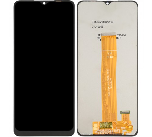 Дисплей для Samsung A127 Galaxy A12 Nacho, черный, без рамки, Original (PRC), SM-A127F HL6127JX-L07-DB00_R0.0