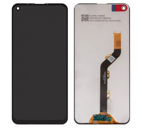 Дисплей для Tecno Camon 15 (CD7), Spark 5 (KE5, KD7S); Infinix Hot 9 (X655), черный, без рамки, (Box), 1540387340-05