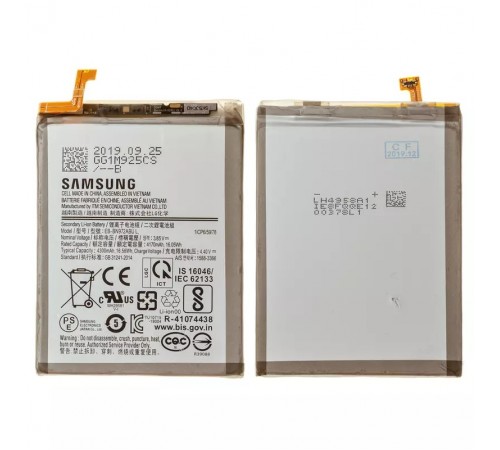 Акумулятор EB-BN972ABU L для Samsung N975F Galaxy Note 10 Plus, Li-ion, 3,85 В, 4300 мАг, Original (PRC) Акумулятор EB-BN972ABU L для Samsung N975F Galaxy Note 10 Plus, Li-ion, 3,85 В, 4300 мАг, Original (PRC)