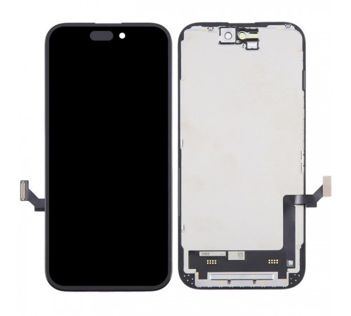 Дисплей для iPhone 15, черный, с рамкой, Original (PRC), NEW Дисплей для iPhone 15, черный, с рамкой, Original (PRC), NEW