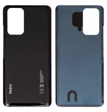 Задняя панель корпуса для Xiaomi Redmi Note 10 Pro, Redmi Note 10 Pro Max, черная (Dark Night)