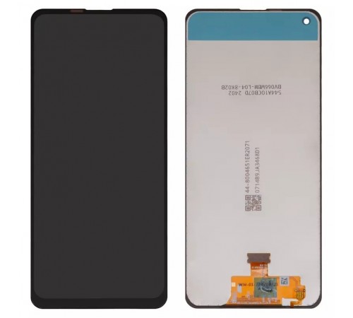 Дисплей для Samsung A217 Galaxy A21s, черный, без рамки, (Box)