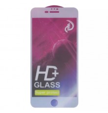 Захисне скло ASP для Apple iPhone 7 Plus, iPhone 8 Plus, сумісне з чохлом, Full Glue, біле 