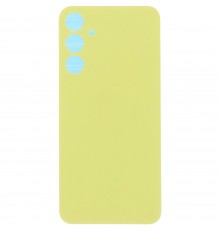 Задня панель корпусу для Samsung A256 Galaxy A25, жовта (Personality Yellow), Copy