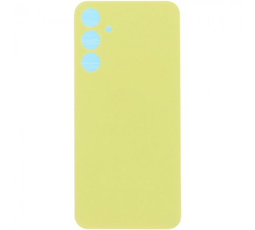 Задня панель корпусу для Samsung A256 Galaxy A25, жовта (Personality Yellow), Copy