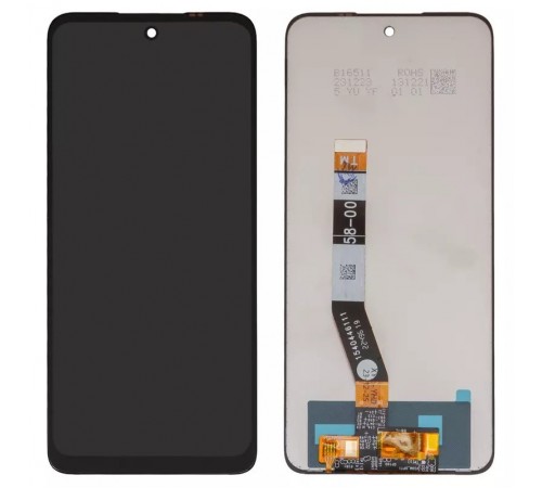 Дисплей для Motorola Moto G32, Moto G62 5G, Moto G73 XT2237, чорний, без рамки, High Copy #1540434354/1540446111/1540439260