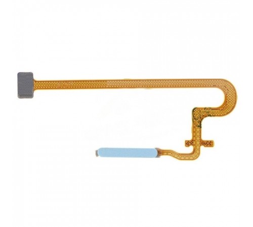 Шлейф для Oppo A57s, A77 4G, сканера відбитка пальця (Touch ID), блакитний (Sky Blue)