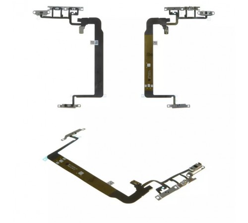 Шлейф для iPhone 13 Pro Max, кнопки ввімкнення, кнопок гучності звуку, Original (PRC)