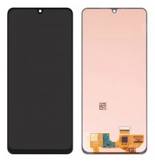 Дисплей для Samsung A225 Galaxy A22, черный, без рамки, Original (PRC)