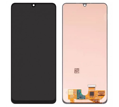 Дисплей для Samsung A225 Galaxy A22, чорний, без рамки, Original (PRC)