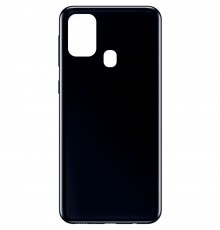 Задня панель корпусу для Samsung M315 Galaxy M31, M315F/DS Galaxy M31, чорна (Space Black), Copy