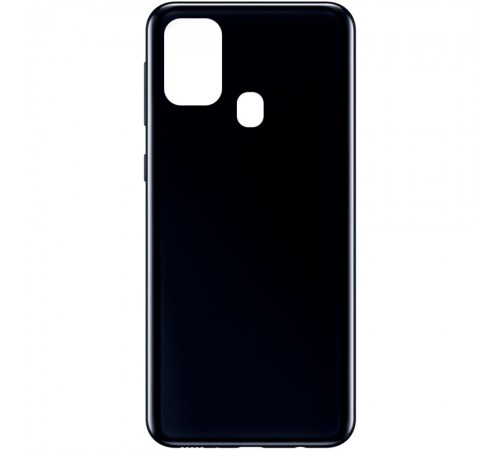 Задняя панель корпуса для Samsung M315 Galaxy M31, M315F/DS Galaxy M31, черная (Space Black), Copy Задняя панель корпуса для Samsung M315 Galaxy M31, M315F/DS Galaxy M31, черная (Space Black), Copy