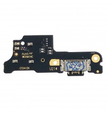 Шлейф для Xiaomi Poco C75, Redmi 14C 4G, Redmi A4, коннектора зарядки, микрофона, плата зарядки, High Copy