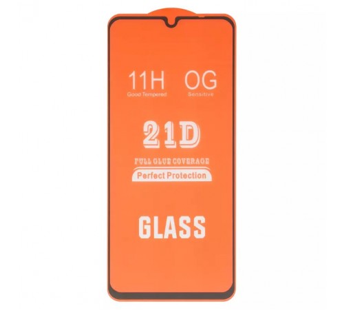 Захисне скло для Xiaomi Poco C75, Poco M7 5G, Redmi 14C 4G, Redmi A3 Pro, Redmi A4, сумісне з чохлом, Full Glue, (без упаковки), чорний