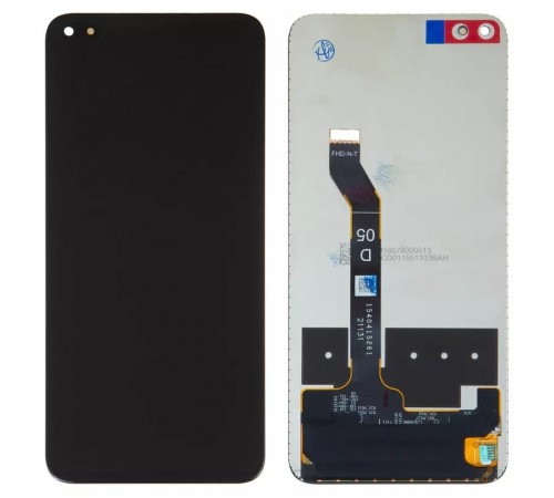 Дисплей для Huawei Honor 50 Lite, Nova 8i, чорний, без рамки, Original (PRC)