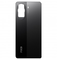 Задняя панель корпуса для Xiaomi Poco X7 Pro, черная