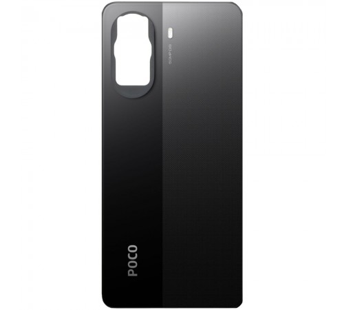Задняя панель корпуса для Xiaomi Poco X7 Pro, черная