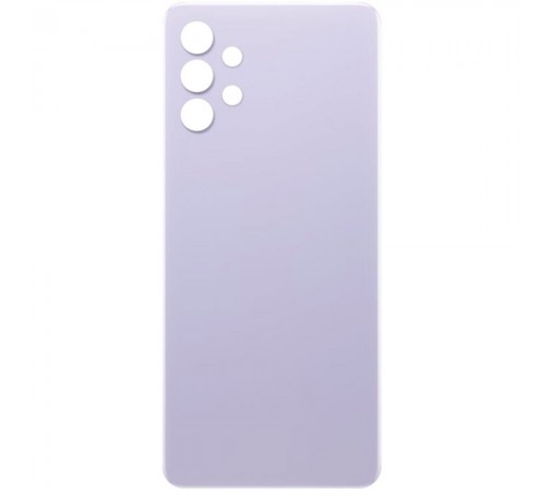 Задняя панель корпуса для Samsung A325 Galaxy A32, фиолетовая (Awesome Violet), Copy