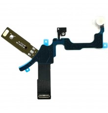 Шлейф для iPhone 15 Pro Max, вспышки, микрофона, Original (PRC)