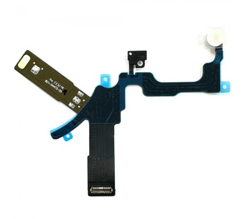 Шлейф для iPhone 15 Pro Max, спалаху, мікрофона, Original (PRC)