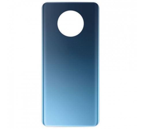Задня панель корпуса для OnePlus 7T, синя (Glacier Blue)