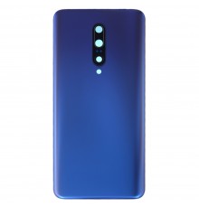 Задняя панель корпуса для OnePlus 7 Pro, синяя, глянцевая, Copy + стекло камеры