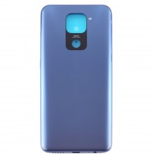 Задняя панель корпуса для Xiaomi Redmi Note 9, синяя, Copy