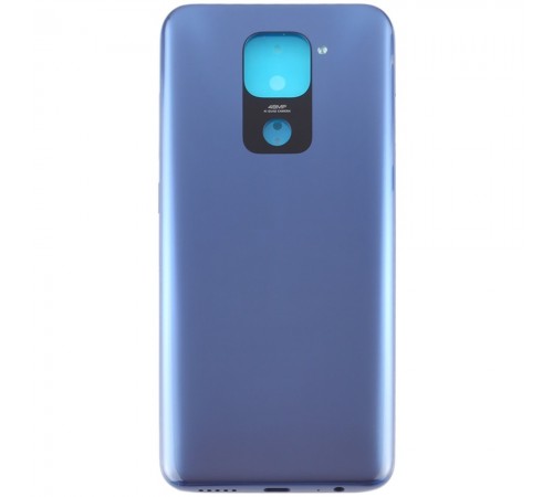 Задняя панель корпуса для Xiaomi Redmi Note 9, синяя, Copy