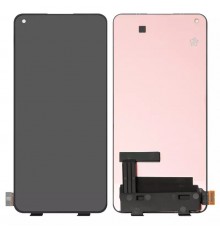 Дисплей для Xiaomi Mi 11 Lite, Mi 11 Lite 5G, чорний, без рамки, High Copy (OLED), #WM6556Z21-1