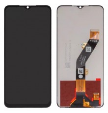 Дисплей для Tecno Pop 7 (BF6), Pop 7 Pro, Spark 10, Spark 10C, Spark Go (2023) (BF7); Infinix Smart 7 (X6515), Smart 7 HD (X6516), черный, без рамки, Original (PRC), BF7, BF6, KI5q, KI5k, #FPC6605-05