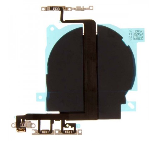 Шлейф для iPhone 13, кнопки включения, кнопок громкости звука, беспроводной зарядки, Original (PRC)