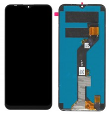 Дисплей для Tecno Spark 8 (KG6); Infinix Hot 10i, чорний, без рамки, Original (PRC)