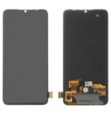 Дисплей для Xiaomi Mi 9 Lite, Mi CC9, черный, без рамки, Original (PRC), M1904F3BG
