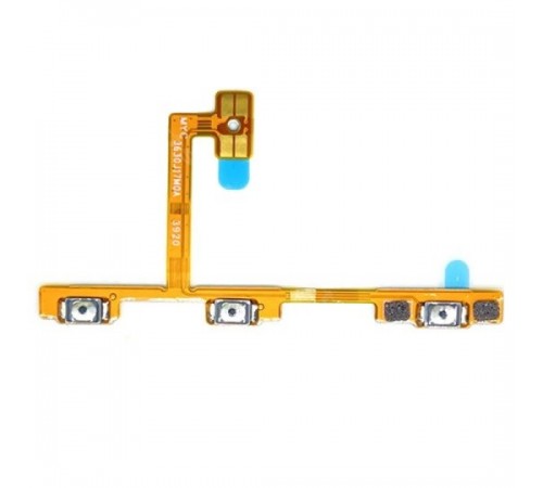 Шлейф для Xiaomi Mi 10T Lite, Redmi Note 9 Pro 5G, кнопки включения, кнопок громкости звука