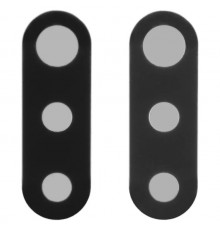 Стекло камеры для Samsung A207 Galaxy A20s, черное