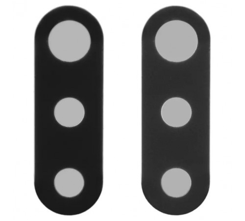 Стекло камеры для Samsung A207 Galaxy A20s, черное