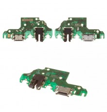 Шлейф для Huawei P40 Lite, коннектора зарядки, мікрофона, плата зарядки, High Copy