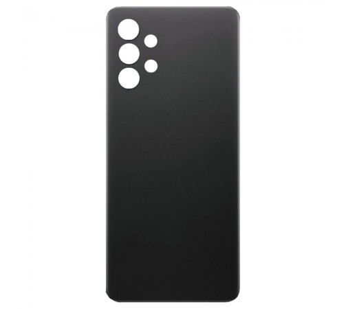 Задня панель корпусу для Samsung A325 Galaxy A32, чорна (Awesome Black) Задня панель корпусу для Samsung A325 Galaxy A32, чорна (Awesome Black)