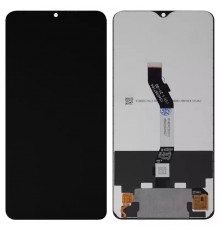 Дисплей для Xiaomi Redmi Note 8 Pro, чорний, без рамки, Copy, In-Cell, M1906G7I, M1906G7G
