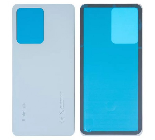 Задня панель корпусу для Xiaomi Redmi Note 12 Pro 5G, біла