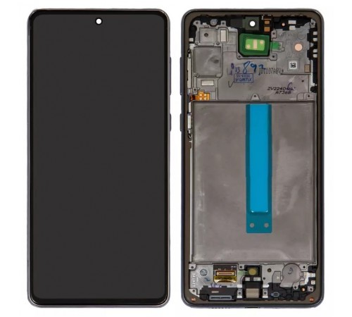 Дисплей для Samsung A736 Galaxy A73 5G, чорний, з рамкою, Original (PRC)