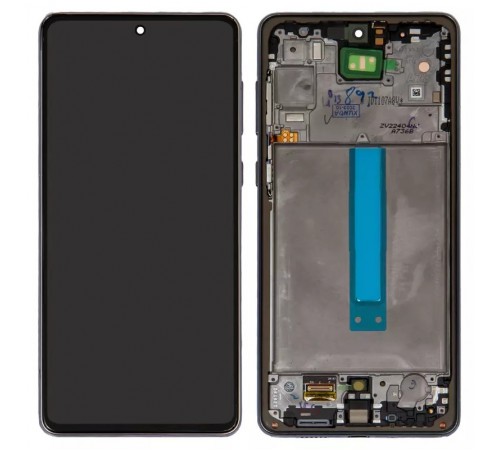 Дисплей для Samsung A736 Galaxy A73 5G, черный, с рамкой, Original (PRC) Дисплей для Samsung A736 Galaxy A73 5G, черный, с рамкой, Original (PRC)