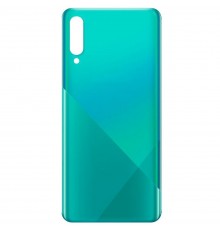 Задняя панель корпуса для Samsung A307F/DS Galaxy A30s, зеленая (Prism Crush Green)