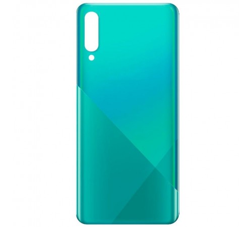 Задняя панель корпуса для Samsung A307F/DS Galaxy A30s, зеленая (Prism Crush Green)