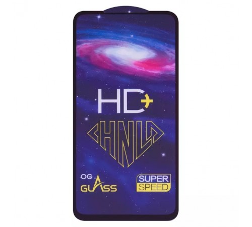 Захисне скло ASP для Google Pixel 4a, 0,33 мм 9H, сумісне з чохлом, Full Glue, чорний, HD+ 