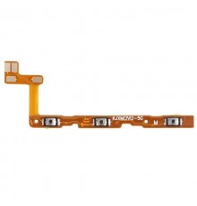 Шлейф для Xiaomi 13 Lite, кнопки включения, кнопок громкости звука